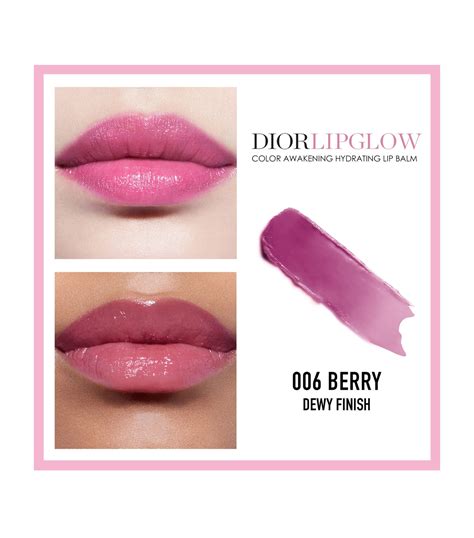 dior lip addict swatches|Dior Addict lip glow berry.